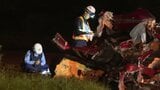 防犯カメラに記録された衝突の瞬間 交差点での乗用車2台の事故で62歳男性が死亡 過失運転傷害容疑で29歳の男を逮捕 北海道恵庭市 | 北海道のニュース|HBC北海道放送