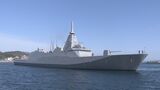 最新鋭の護衛艦「もがみ」 コンパクトでちょっと変わった外観…なぜこの姿に? | 鹿児島のニュース|MBC NEWS|南日本放送