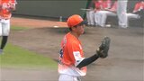 オイシックス入団の笠原祥太郎投手が早速初登板 三者凡退の好投も|TBS NEWS DIG