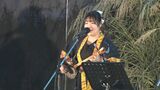 月明かりの下で民謡を楽しむ「毛遊びコンサート」 秋の夜のひとときを満喫|TBS NEWS DIG