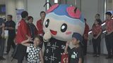 8月1日は沖縄「観光の日」 那覇空港でゆるキャラたちが歓迎 | 沖縄のニュース|RBC 琉球放送