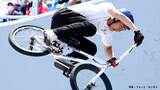 中村輪夢がBMXフリースタイルで悲願のメダル逃し5位、“世界初の新技”を2本決めるも東京五輪のリベンジ果たせず【パリ五輪】|TBS NEWS DIG