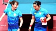 日本のWエース・張本＆早田の“みまひな”ペア、銅メダル以上確定！中国ペアにストレート勝ちで準決勝進出【アジア大会・女子ダブルス】|TBS NEWS DIG