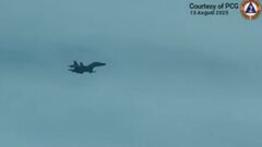 中国軍機がフィリピン機に60メートルまで接近“危険な操縦で妨害” 領有権争う南シナ海| TBS CROSS DIG with Bloomberg