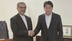「在留邦人の安全確保を」中東情勢めぐり自民・小野寺政調会長が駐日イラン大使と会談| TBS CROSS DIG with Bloomberg