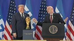 トランプ大統領　W杯を「再びアメリカで開催を」　今大会共催国のカナダ・メキシコの「除外」も主張　FIFA会長からは米中での共催案| TBS CROSS DIG with Bloomberg