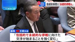 国連安保理でイスラエル軍とハマスに永続的停戦求める声相次ぐ| TBS CROSS DIG with Bloomberg