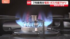 7月の電気・ガス料金が全国的に値下がりへ　東電は前の月より800円安・大手都市ガス4社すべてでも値下がり発表　政府補助金で負担軽減| TBS CROSS DIG with Bloomberg