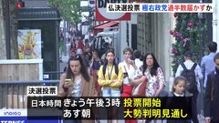 フランス国民議会選　極右政党が第一党うかがう勢いも過半数には届かない見通し| TBS CROSS DIG with Bloomberg