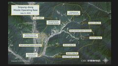 “北朝鮮、秘密の弾道ミサイル基地”　米シンクタンクが衛星画像公開| TBS CROSS DIG with Bloomberg