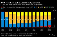 ＥＣＢは最終２回の利下げあまり遅らせるべきでない－エコノミスト| TBS CROSS DIG with Bloomberg