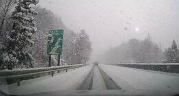 山陽道・中国道・国道2号の一部区間　24日未明から「予防的通行止め」の可能性　NEXCO西日本など発表（23日15時発表）　|　RCC NEWS | 広島ニュース | RCC中国放送