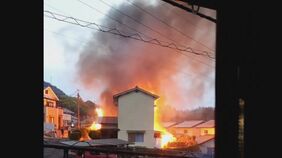 【5報】3人の遺体発見　10～30代の息子か　広島市西区の住宅火災|TBS NEWS DIG