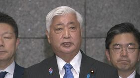 【速報】航空自衛隊機の墜落事故　現場付近で機体の一部発見|TBS NEWS DIG