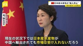 中国が日本産水産物を“輸入停止” 台湾有事めぐる答弁への対抗措置か 今月上旬に2年ぶりの出荷再開も…ホタテ業者は落胆【news23】|TBS NEWS DIG