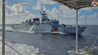 去年8月の南シナ海中国艦船衝突で海警局職員2人が死亡か　中国政府「海上権益を守る活動中に殉職」と公表| TBS CROSS DIG with Bloomberg
