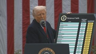 【速報】米最高裁　9日には「トランプ関税」めぐる判決下さず　ロイター通信など報道| TBS CROSS DIG with Bloomberg