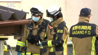 19歳の無職の男性が死亡「煙と音がし火事だと騒いでいる」4階建て県営住宅1階の1室焼く　2人暮らしの母親は外出していて無事　長野市|TBS NEWS DIG