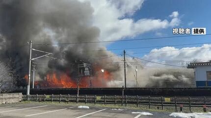 JR北陸線が福井県内の沿線火災で運転見合わせ…特急列車が17本が運休