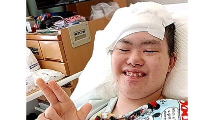 クラファン200万円達成 白血病再発のダウン症19歳、最新の遺伝子治療へ
