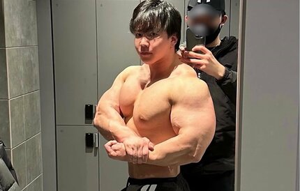 横川尚隆 ボディビル DVD 88 【横川尚隆/ボディビル】BBM2023 INFINITY インフィニティ
