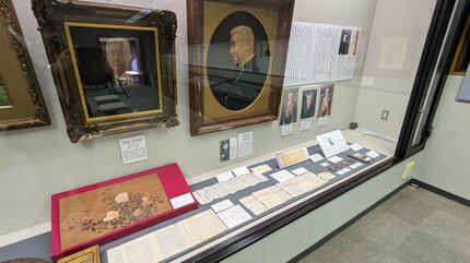 平民宰相・原敬と美術界との関わりをテーマにした企画展「アートの世界