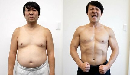 オラキオ】 肉体改造中の姿を公開 「残り3ヶ月！もう少し頑張ります 