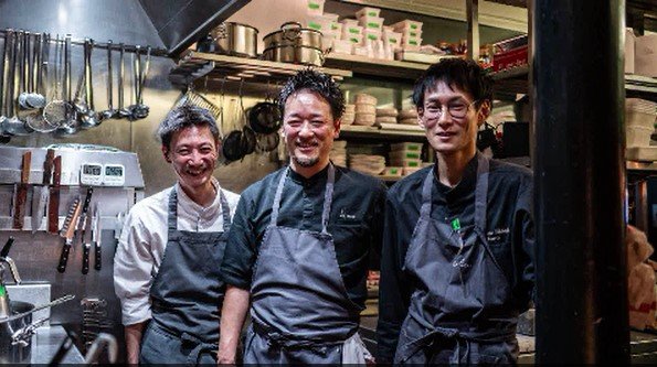 パリで信州の食材使った「一夜限りの特別ディナー」県出身の3人のシェフが競作…信州牛や戸隠そば、地酒、味噌、野沢菜などを食の本場でPR　|　SBC NEWS | 長野のニュース | SBC信越放送