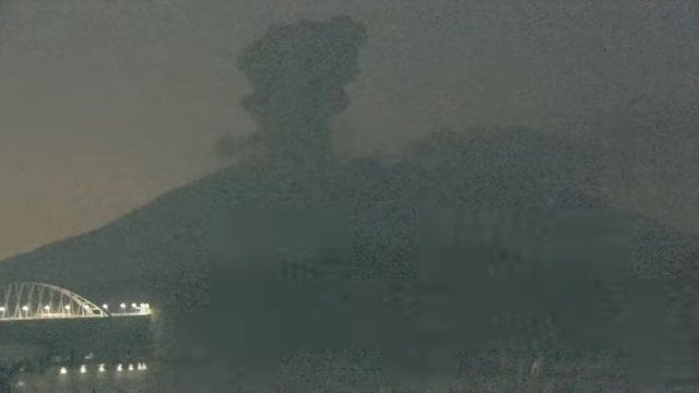 桜島で爆発　噴煙1200ｍ　噴石が9合目まで飛散【8日9日の降灰予報】鹿児島・宮崎|TBS NEWS DIG