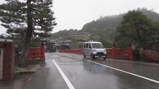 大雨の影響で市内全域で「断水」の危機 市民や老舗の銭湯の対応は… 最終的には未明に回避 岐阜・高山市|TBS NEWS DIG