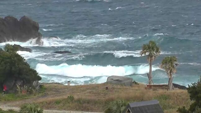 種子島・屋久島地方で台風並みの強い風　しけで海の便に乱れ　鹿児島|TBS NEWS DIG
