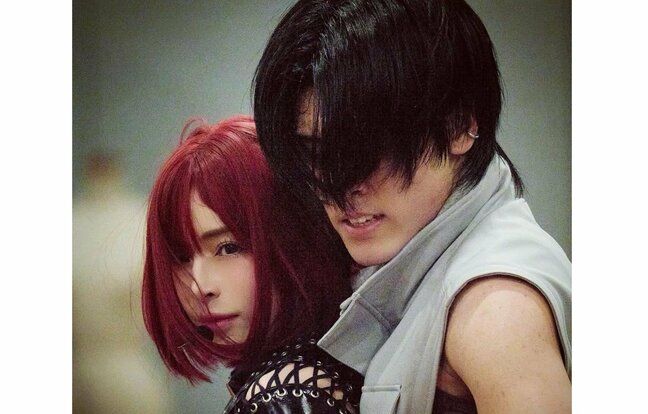 【 浜崎あゆみ 】　「赤髪ボブ可愛い♥何やっても似合っちゃうね」　リハーサル風景の画像に　ファン反響|TBS NEWS DIG