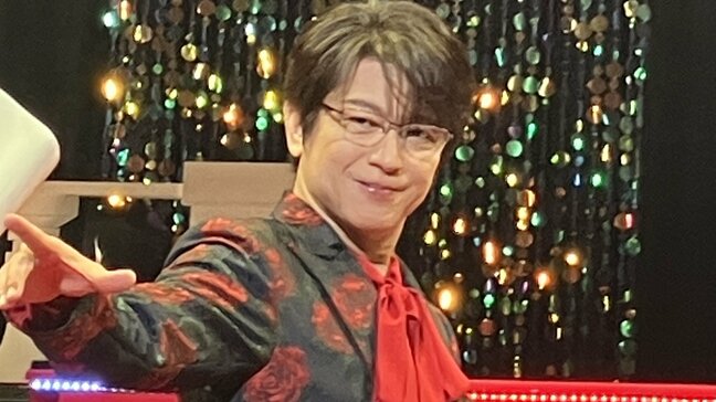【 及川光博 】デビュー30周年を振り返って人生は「TAKE IT ROSY!」(楽観的)体内年齢は40歳|TBS NEWS DIG
