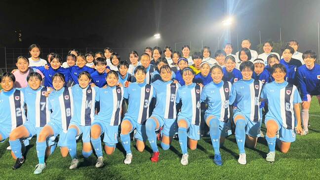 【高校女子サッカー東京予選】十文字が3大会ぶりの優勝 ！ 修徳に先制許すも逆転勝ちで全国大会出場へ|TBS NEWS DIG