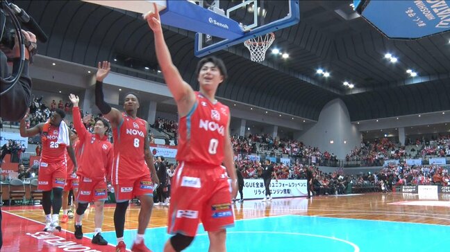 寺嶋良完全復活へ　すべての苦悩を乗せた3Pシュート「やれることは全てやった」　ドラゴンフライズCS進出へ「崩れないことが一番大事」|TBS NEWS DIG