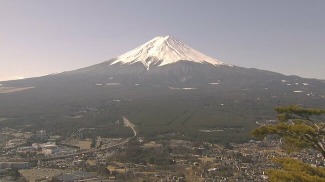 富士山の噴火に備える 山梨・神奈川・静岡の自治体関係者など参加 国会議員と意見交換|TBS NEWS DIG