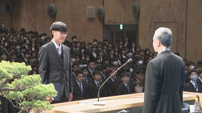 能登半島地震にも心寄せ2793人が第一歩 金沢大学で入学式|TBS NEWS DIG