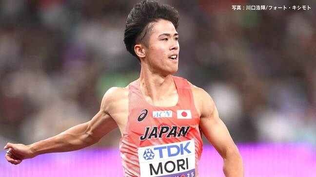 成年男子100m決勝 世界陸上代表の守は10秒21で2位、山縣は4位、黒木が自己ベストの10秒17で優勝！【国スポ】|TBS NEWS DIG