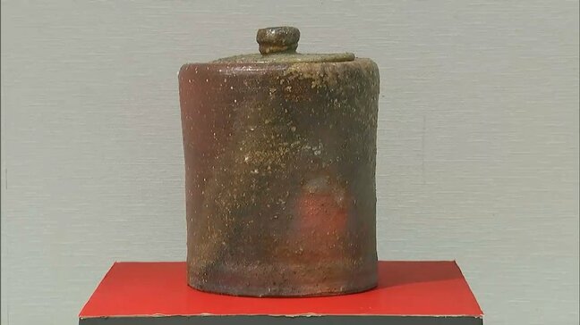 「生活の潤いのひとつに」出口鯉太郎さんの作陶展　素朴な日用雑貨など　備前焼や信楽焼などの新作約60点【岡山】|TBS NEWS DIG