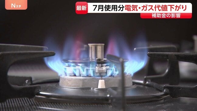 7月の電気・ガス料金が全国的に値下がりへ　東電は前の月より800円安・大手都市ガス4社すべてでも値下がり発表　政府補助金で負担軽減|TBS NEWS DIG