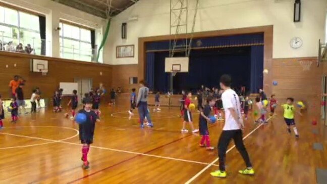 地域に根差したスポーツ指導を・・・愛媛・伊予市のクラブが地域スポーツ指導|TBS NEWS DIG