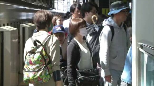 ゴールデンウィーク期間の北陸新幹線の利用は約39万人で過去2番目の多さに JR西日本は「能登の訪問が増加」「敦賀延伸効果」を要因に挙げる|TBS NEWS DIG