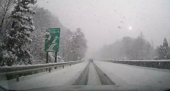 中国地方の高速道路　予防的通行止めの可能性　7日夜から8日にかけ　大雪予想で（7日時点に更新）|TBS NEWS DIG