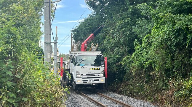 JR日光線　宇都宮－文挟間で運転見合わせ続く　運転再開は午後7時ごろの見通し　倒木の影響|TBS NEWS DIG