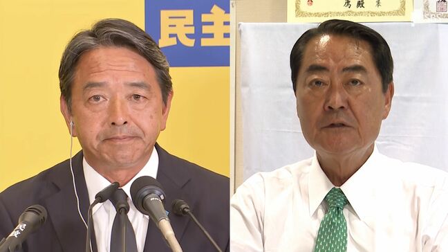 「同じことを繰り返したら自民党は消滅」参議院議員選挙 静岡選挙区は榛葉賀津也氏と牧野京夫氏の現職2人が当選 一夜明け牧野氏が逆風の戦い振り返る|TBS NEWS DIG