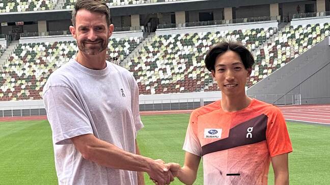 東京世界陸上では「満員で走れるのを励みに臨みたい」3000m障害 三浦龍司、新シューズメーカーとの契約会見|TBS NEWS DIG