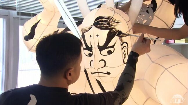 ねぶた師・立田龍宝さんが20年前の思い出の作品「鬼若丸」を再生 「浅虫ねぶた冬の陣」へ出陣! 「生まれ変わって見ていただける」 青森市|TBS NEWS DIG