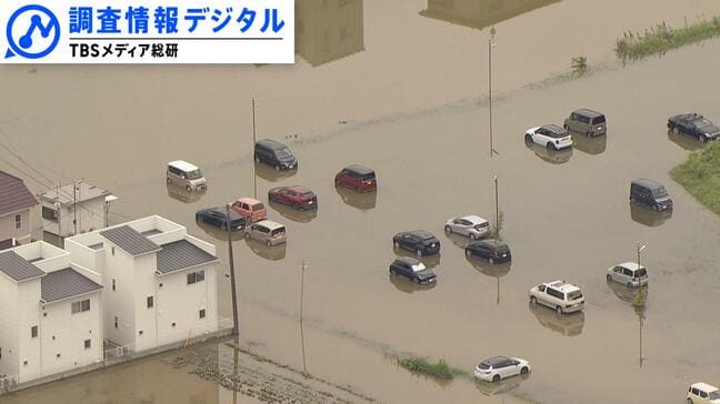 “想定外”の千葉豪雨を実際の防災気象情報と避難情報から検証～突然の浸水リスクにどう向き合うべきか～【調査情報デジタル】|TBS NEWS DIG