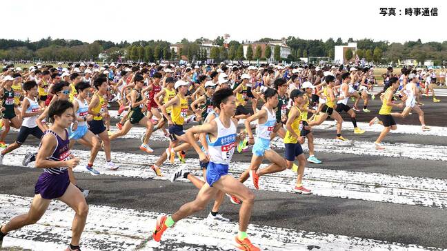 “残り5㎞の大激戦”10位・立教大は歓喜の本選出場、17秒差で法政届かず、日本人トップの近田が力走し中央学院がトップ【箱根予選会】|TBS NEWS DIG