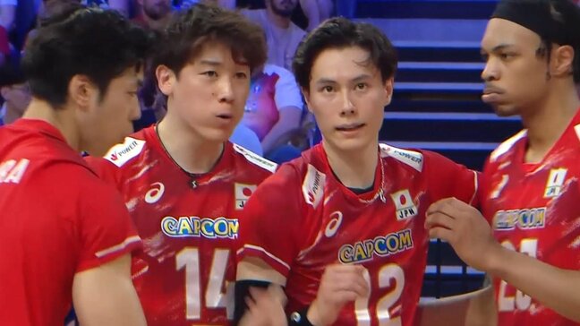 バレー男子日本代表、開幕から無傷の7連勝 フルセットの末、パリ五輪銅・アメリカに逆転勝ち 髙橋藍が最多26得点【ネーションズリーグ】|TBS NEWS DIG
